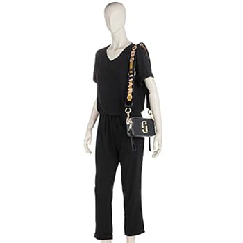 MARC JACOBS ショルダーバッグ　ブラック　SNAP SHOT Amazon | [マークジェイコブス] ショルダーバッグ スナップ